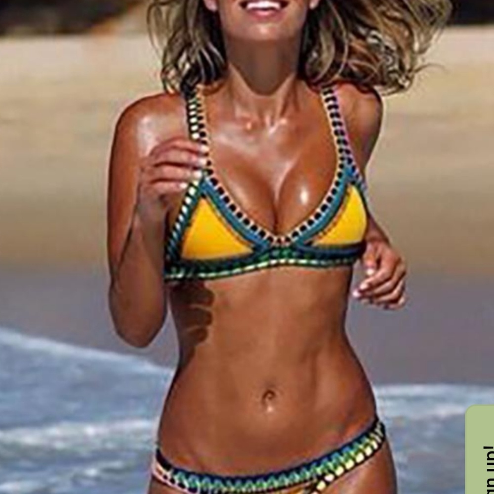 NEON STITCH BIKINI |